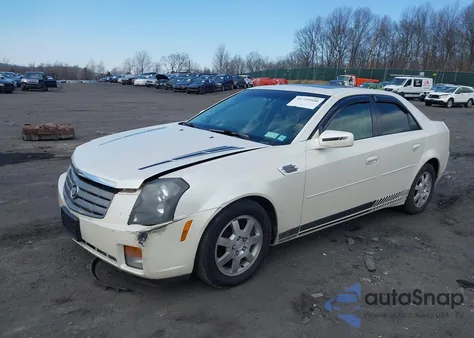 2005 Cadillac Cts Standard z USA, uszkodzony, nr VIN 1G6DP567550165406